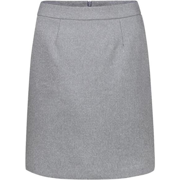 Women's 2 Piece Business Skirt Suit Set Office Lady Slim Fit Blazer and Skirt - Picture 5 of 7